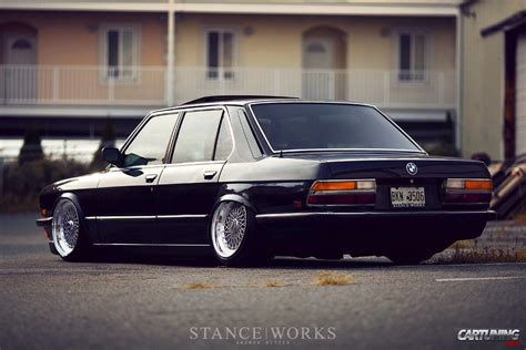 Tuning BMW 5 E28