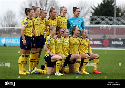 Arsenal starting 11 ahead of the match Stock Photo - Alamy