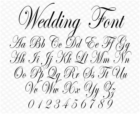 Tequila Font Ttf Svg Files Cursive Font Wedding Font