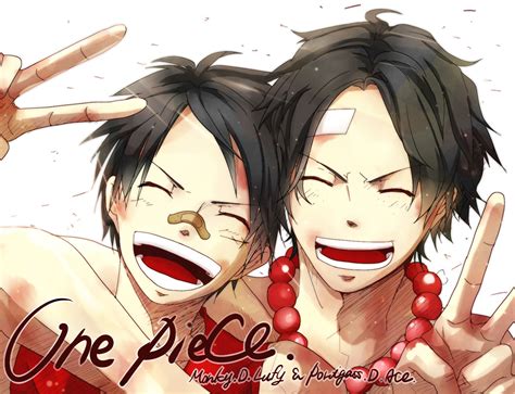 Luffy and Ace - The D brothers luffy and Ace Photo (34679602) - Fanpop