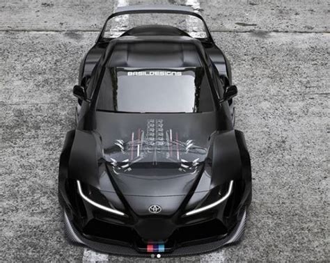 2020 Toyota Supra "V12" Rendered with McLaren F1 Engine, Still a BMW ...