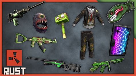 Rust Skins | Halloween 2021 Contest Winners #243 (Rust Skin Preview ...