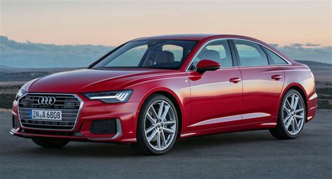 Audi A6 2019 chính thức lộ diện