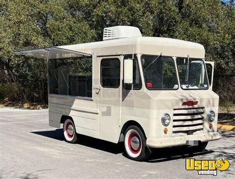 Used - Vintage 1966 Chevrolet P10 Step Van Food Truck / Mobile Food ...