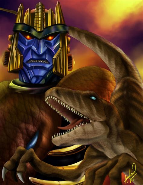 Dinobot by Amelie-ami-chan on DeviantArt