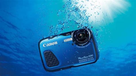 Canon PowerShot D30 Waterproof Digital Camera Review