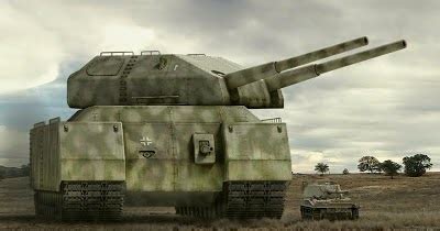 Alternative Forces of WWII : Landkreuzer P. 1000 Ratte