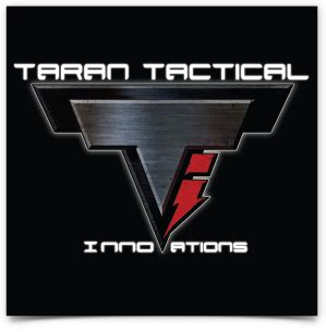 Taran Tactical Innovations Logo Black Background - Taran Tactical ...