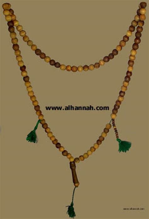 Wooden Dhikr Beads ii425 | Alhannah Islamic Clothing