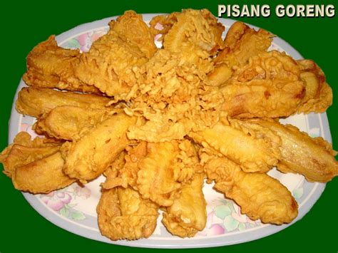 Pisang Goreng - Banana Fritters | Low carb snacks atkins, Low carb ...