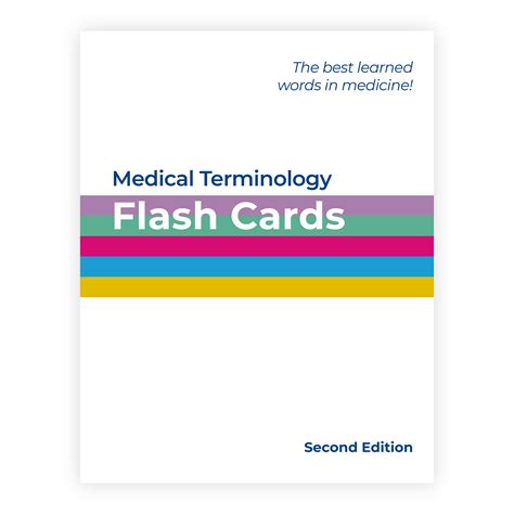 Medical Terminology Flash Cards Barnes And Noble Sight Word Flashcards ...