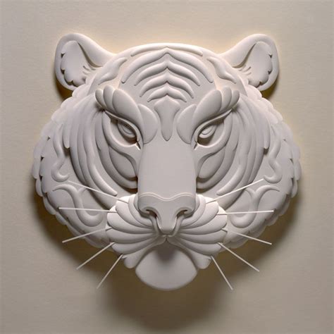 Interview With Relief Paper Sculpture Artist Jeff Nishinaka | Paper art ...