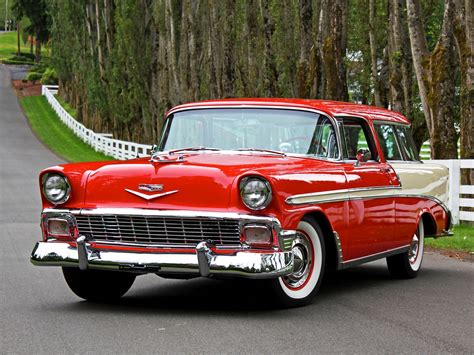 CHEVROLET Nomad specs - 1955, 1956, 1957 - autoevolution