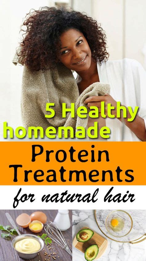 5 Healthy Homemade Protein Treatments for Natural Hair in 2020 (With ...