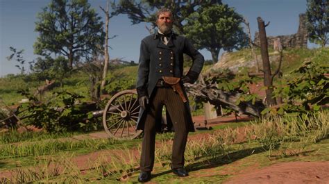 Ex-General Hosea outfits - Red Dead Redemption 2 Mod