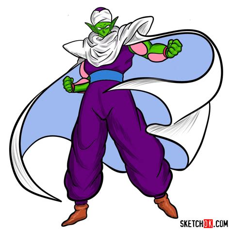 How To Draw Piccolo From Dragon Ball Z Today we will show you how to ...