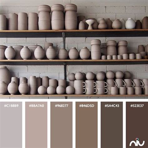 Ceramic Color Palette | Color palette, Color of life, Color