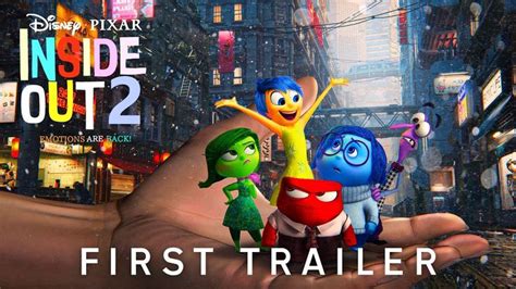 INSIDE OUT 2 – FIRST TRAILER (2024) Disney Pixar Studios | New movie ...