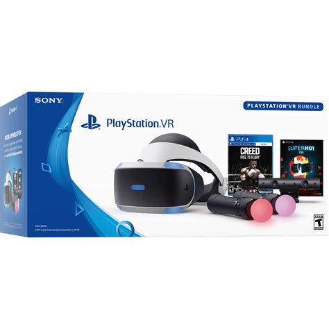 Sony PlayStation VR Creed: Rise to Glory and SUPERHOT VR 3003470