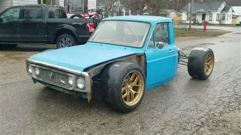 Mazda Race Truck with a Mid-Engine Turbo 20B Three-Rotor Update 2 ...