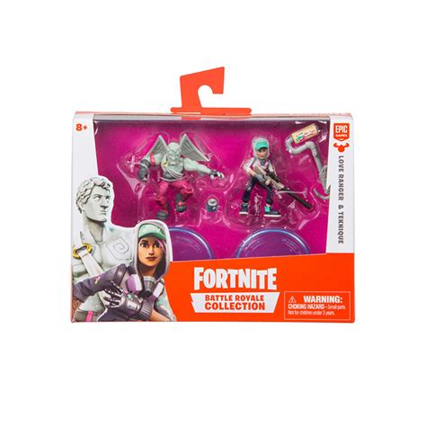 Fortnite Battle Royale Collection Toys, Love Ranger & teknique | Oksouq