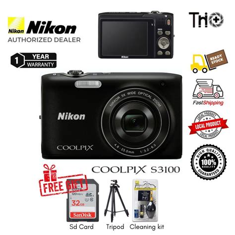 Nikon Coolpix S3100 Price in Malaysia & Specs - RM779 | TechNave