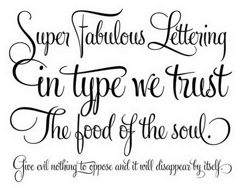 Cursive Letters Fonts