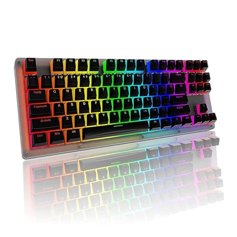 Buy XVX Womier K87 TKL Mechanical Keyboard, Hot Swappable Keyboard ...