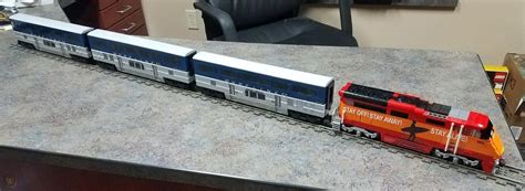 Lego Custom Train Amtrak California Surfliner Passenger Train Set 9V ...