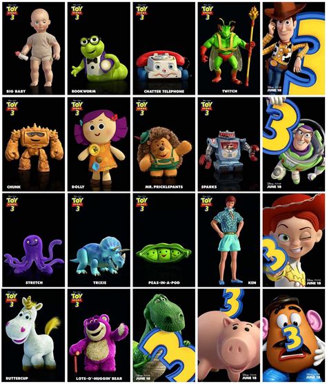 Toy story characters Image | Toy story 3, Toy story, Cool backgrounds ...