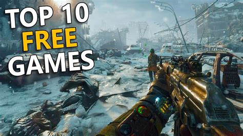 Top 10 Free PC Games 2021 (Free to Play) - YouTube