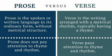 Prose Poem Meaning And Example