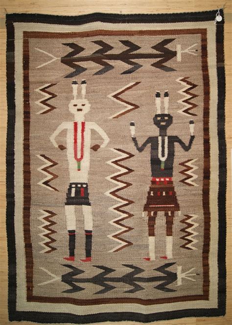 394-yeibichei-pictorial-navajo-rug-001-large.jpg (2314×3243) | Dokuma