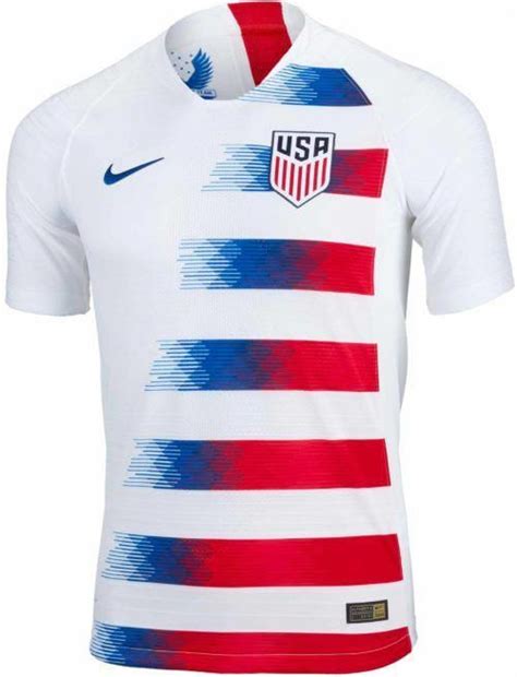 2018/19 Nike USA Home Match Jersey. Buy one from www.soccerpro.com # ...