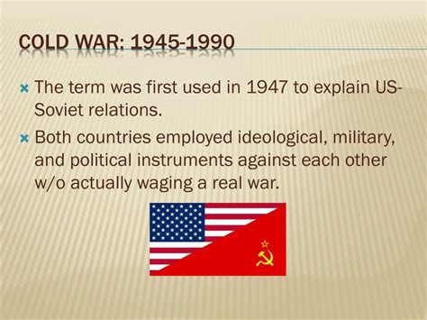 PPT - The Cold War: Causes & Effects PowerPoint Presentation, free ...