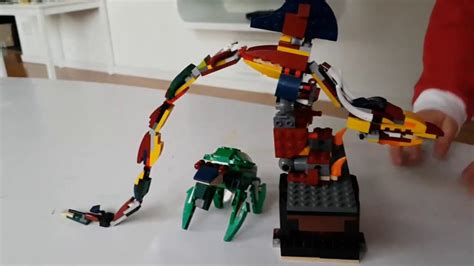 Lego 31102 Alternate Build - Lego® Custom Instructions 31102 Turtle ...