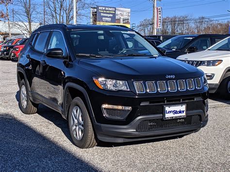 New 2020 JEEP Compass Sport 4×4 Sport Utility