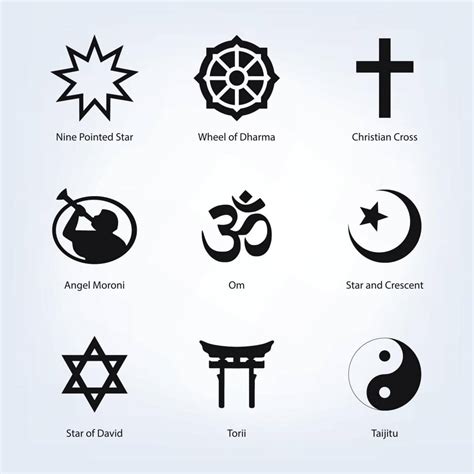 Religious Symbols Vector at Vectorified.com | Collection of Religious ...