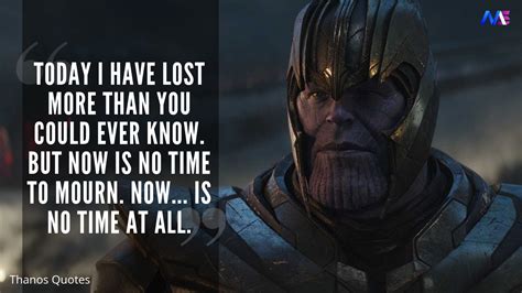 Pin auf Awesome Thanos (Mad Titan) Quotes