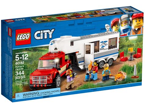 LEGO 60182 City Pickup z przyczepą - porównaj ceny - promoklocki.pl