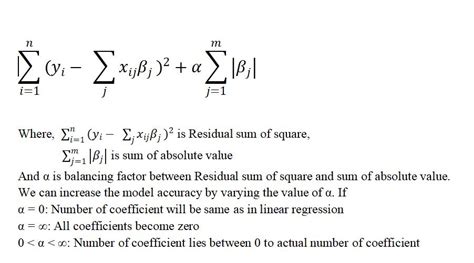 How To Use Lasso Regression For Feature Selection