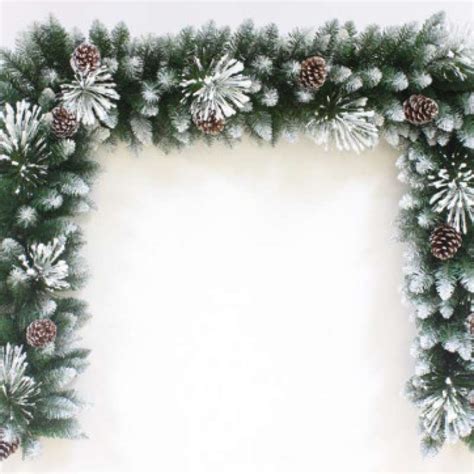 Promo Hiasan Gantung Plafon Natal Garland 270 Cm / Pinus Diskon 23% Di ...