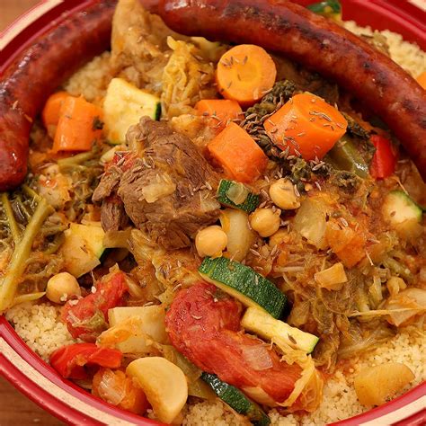 Recette Du Couscous Royal Marocain