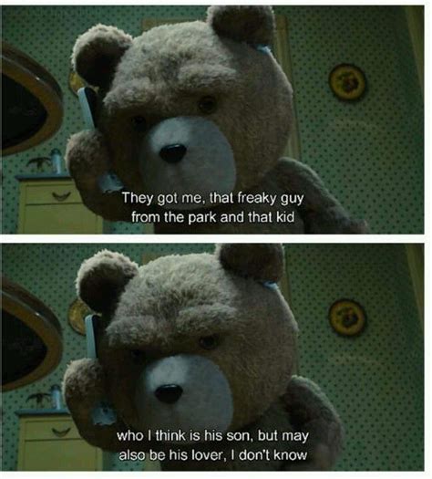 love Ted.... my favorite movie