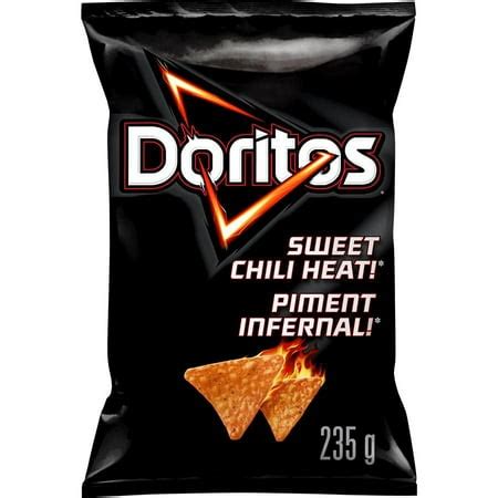 Doritos Sweet Chili Heat! flavoured tortilla chips, 235g - Walmart.ca