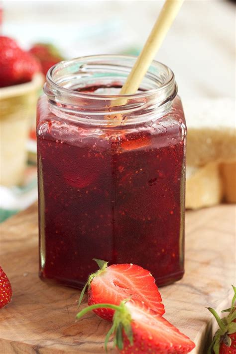 Easy Strawberry Jam Recipe - The Suburban Soapbox