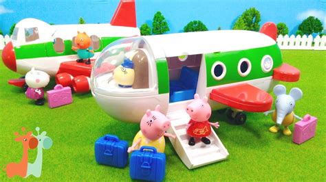 Peppa Pig Holiday Plane - Rain Will