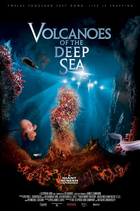 Volcanoes of the Deep Sea | The Stephen Low Company