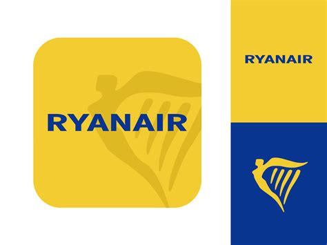 Ryanair (Logo Design) by eklundsworld on Dribbble