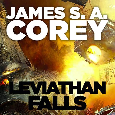 Leviathan Falls (2021, unreleased) by James S.A. Corey : r/AudiobookCovers